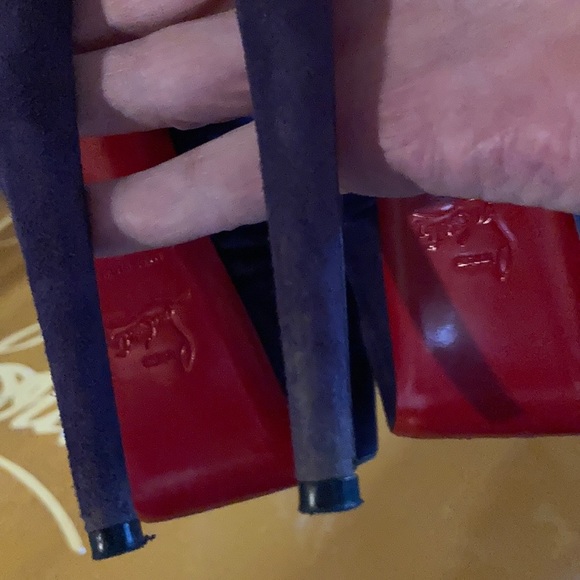 Authentic Christian Louboutin Heels - Picture 3 of 11